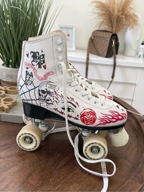 Broken Promised Roller Skates
